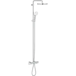 Душова система настінного монтажу з термостатом для ванни Grohe Tempesta System 250 26672001, Хром