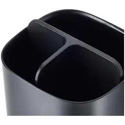 Органайзер для зубних щіток Joseph Joseph EasyStore Matt black (70598) - мініатюра 5