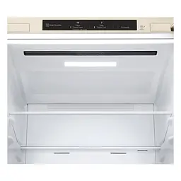 Холодильник LG 203x60х68 холодильне відділення 277 л морозильне відділення 107 л 2 двері А+ NF бежевий (GC-B509SECL) - мініатюра 7