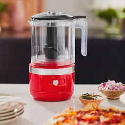 Кухонний комбайн KitchenAid Cordless 5KFCB519 Empire Red [5KFCB519EER] [80434] - мініатюра 6