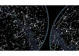 Карта зоряного неба 1DEA.me "Star map of the sky" (13033) - мініатюра 5