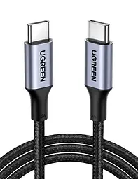Кабель UGREEN US316 USB-C to USB-C 100W QC4.0 PD3.0 5A 3m Black (90120)