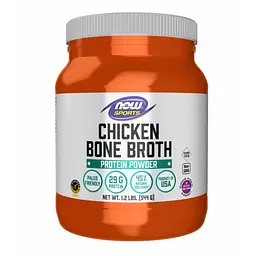 Протеїновий порошок з курячих кісток, Chicken Bone Broth — 544 г