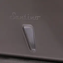 Вазон Santino Asti Window Box 12 л 50х17х20 см шаде (2021496) - мініатюра 4