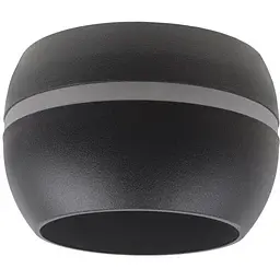 Підсвітка куля Brille HDL-DS 192 GX53 BK 36-486