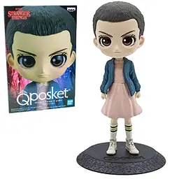 Фігурка Q Posket Одинадцять Eleven Дуже Дивні Справи Stranger Thing 15см SWT Q Posket ST E - мініатюра 3