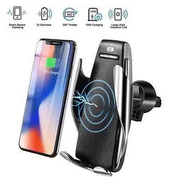 Тримач 2E бездротовий зарядний Smart Sensor S5 wireless charger - мініатюра 2