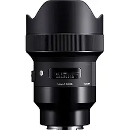 Об'єктив Sigma AF 14mm f/1.8 DG HSM Art Sony E [99777]