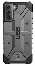 Оригінальний протиударний чохол UAG Pathfinder для Samsung Galaxy S21 Plus (6.7") Silver (212827113333)