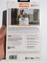 Чохол протиударний UAG Civilian MagSafe для Samsung Galaxy S25 Plus (S936) Olive 214474117297 - мініатюра 4