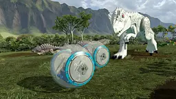 Гра Sony PlayStation консольна Switch Lego Jurassic World, картридж - мініатюра 3