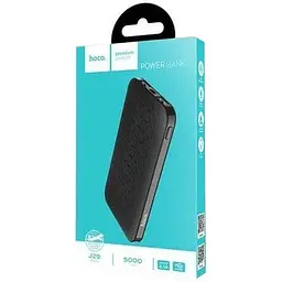 Додаткова батарея Hoco J29 (5000mAh) Black - мініатюра 5