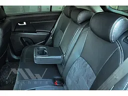 Авточохли модельні MW Brothers для Kia Sportage III c 2010 - мініатюра 4