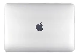 Пластикова накладка HardShell Crystal Case для Apple MacBook Pro 13` A2289/2251 2020 Transparent [52860] - мініатюра 4