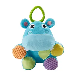 М'яка іграшка-підвіска Fisher-Price Бегемотик-куля (GFC35) - мініатюра 2