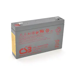 Акумулятор CSB HRL634WF2FR, 6V 9Ah Q10