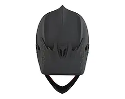 Велошолом Troy Lee Designs D3 Fiberlite Mono Black S (1106-198002202) - мініатюра 4