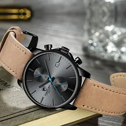 Чоловічий наручний годинник Cheetah Hepard Black - мініатюра 4