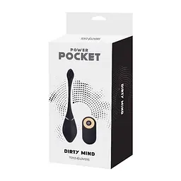 Віброяйце Toyz4lovers Ovulo, 17 см (чорний) - мініатюра 5