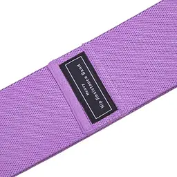 Набір тканинних фітнес гумок Luting Hip resistance bands 3 штуки - мініатюра 5
