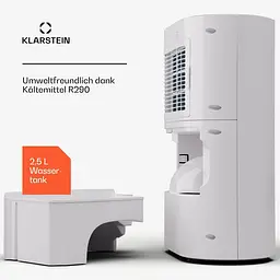 Осушувач повітря Klarstein AeroDry 10 (10045548) - мініатюра 4