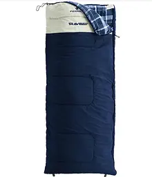 Спальний мішок Ferrino Travel 200/+5°C Deep Blue/White Left (86320HBB) - мініатюра 1