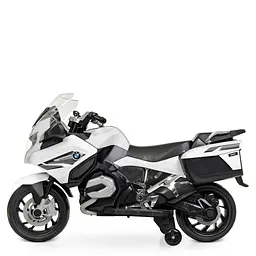 Дитячий електромобіль-мотоцикл Bambi M 4275E-1 до 30 кг - мініатюра 4