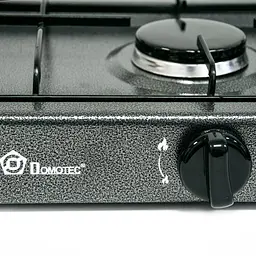 Газова плита таганок настольна Domotec MS-6602 2 конфорки Серий - мініатюра 4