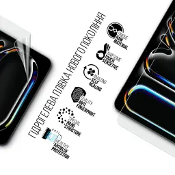 Плівка захисна Armorstandart hydrogel Anti-Blue Apple iPad Pro 11 2025 (ARM89477) - мініатюра 2