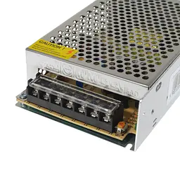 Блок живлення Brille DR-100W IP20 AC 170-264V DC 12V 8.3A Output LED - мініатюра 7