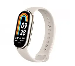 Фітнес-трекер Xiaomi Mi Band 8 білий версія CN - мініатюра 4