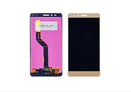 Дисплей для Huawei Honor 5X із золотистим тачскрином