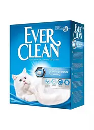Бентонітовий наповнювач Ever Clean Extra Strong Clumping Unscented туалетів без запаху для кішок