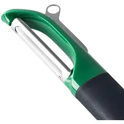 Овочечистка Joseph Joseph Multi-peel Serrated Peeler зелена (10108) - мініатюра 2
