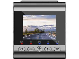 Автомобільний відеореєстратор SJCAM Dashcam M60S + камера заднього виду, WIFI, 4K, HDR (6972476163401) - мініатюра 5