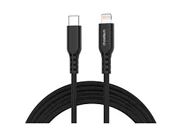 Кабель Lightning Choetech XCL-1021-BK MFI PD 20W Type-C / Lightning 1.8m Black