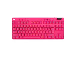 Клавіатура Logitech G PRO X TKL Lightspeed Magenta Tactile (920-012159)