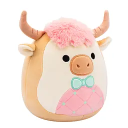 М'яка іграшка Squishmallows Корівка Самсон 19 см (SQER01229) - мініатюра 2