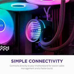СВО NZXT Kraken Core 240 Black RGB (RL-KR24C-B1) - мініатюра 3