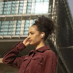 Гарнітура Sennheiser CX True Wireless White (508974) - мініатюра 6