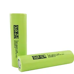 Акумулятор Dmegc високострумовий Li-ion 18650 2900mAh 3.7V (INR18650-29E) (TerraE INR18650 30E5) 10A Зелений - мініатюра 4