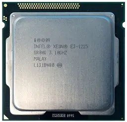 Процесор Intel Xeon E3 1225 LGA 1155 (BX80623E31225) Б/В - мініатюра 1