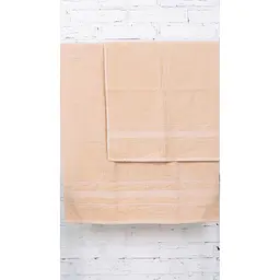Набір банних рушників №5005 SoftNess Ivory, 2 шт. (2200003182972) - мініатюра 2