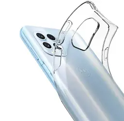 Силіконовий чохол BeCover для Motorola Moto G100 Transparancy (707430) - мініатюра 3