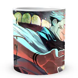 Кухоль GeekLand Jujutsu Kaisen Магічна Битва Сукуна JK.02.33 330 мл білий - мініатюра 2