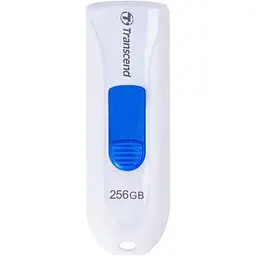 USB флеш накопичувач Transcend 256GB JetFlash 790 White USB 3.1 (TS256GJF790W) - мініатюра 4