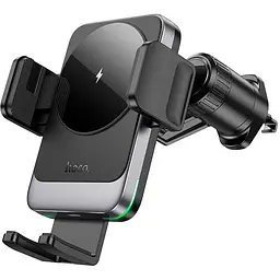 Тримач Hoco Speed wireless fast charging Car holder HW13 air outlet 15W 4.5-7"
