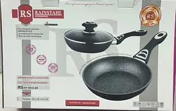 Сковорода Rainstahl RS 9512-28 - мініатюра 4