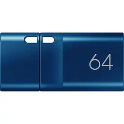 USB флеш-накопичувач Samsung 64GB USB-C 3.2 Blue (MUF-64DA/APC) [136851] - мініатюра 2