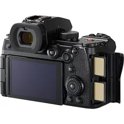 Бездзеркальний фотоапарат Panasonic Lumix DC-S5 IIX Body Black (DC-S5M2XEE) [120170] - мініатюра 3